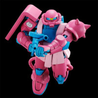 HG 1/144 量産型ルカ専用ザク