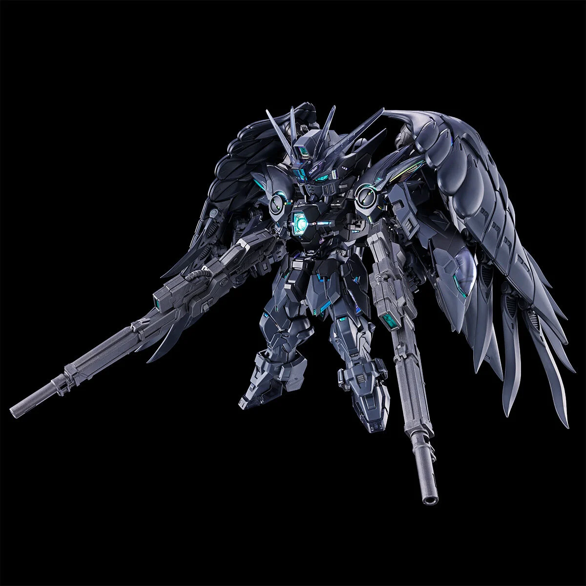 MGSD ウイングガンダムゼロ EW[ストラクチャルコーティング/ブラック