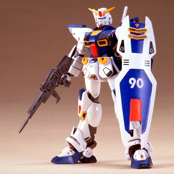 1/100 ガンダムF90 (増装ウェポン・バリエーション タイプA. D. S. 3点セット) [Gundam F90 A/D/S-Type]