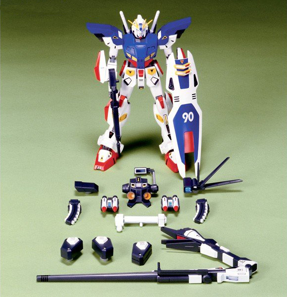 1/100 ガンダムF90II-Lタイプ（長射程仕様） [Gundam F90II L-Type]