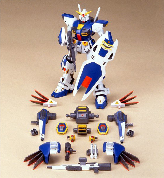 1/100 ガンダムF90-Vタイプ（新型火器試験仕様） [Gundam F90 V-Type]