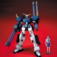 HG 1/100 EW-4 XXXG-01H2 ガンダムヘビーアームズカスタム [Gundam H-Arms Custom]