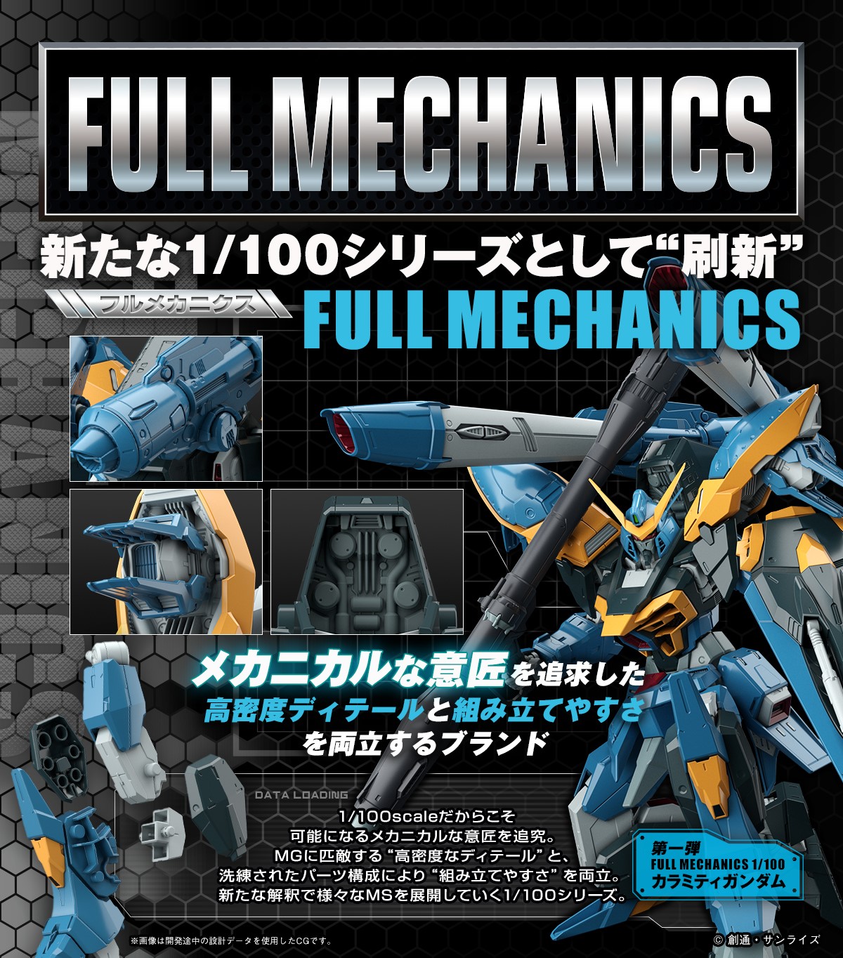 半額SALE☆ かんたむさん専用FULL MECHANICS 1/100 カラミティガンダム