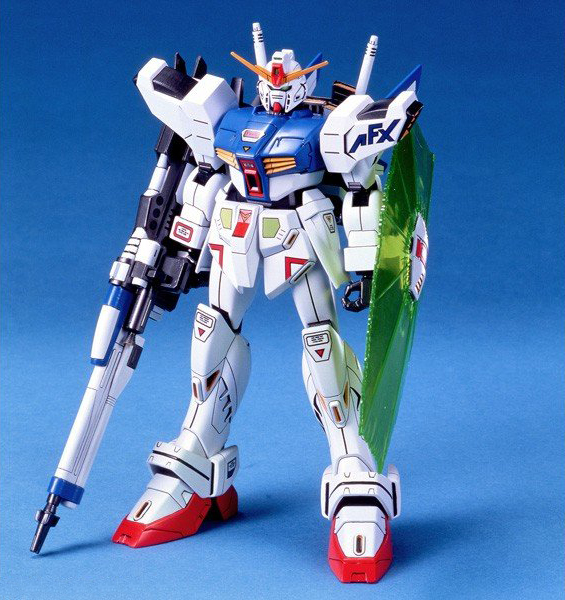 1/100 RX-99 ネオガンダム [Neo Gundam]