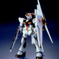 1/100 RX-93 FULL-ACTION νガンダム／フィン・ファンネル装備型 [ν Gundam Fin-Fannel Equipment Type]