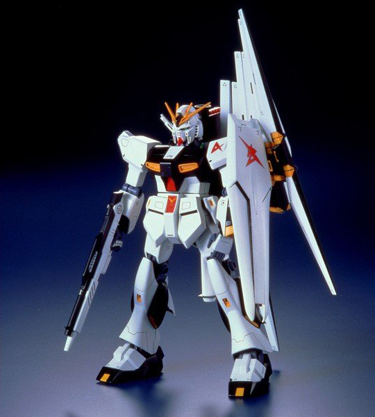 1/100 RX-93 FULL-ACTION νガンダム／フィン・ファンネル装備型 [ν Gundam Fin-Fannel Equipment Type]