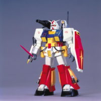 旧キット モビルスーツバリエーション(MSV) 1/100 RX-78 パーフェクト ガンダム [Mobile Suit Variations Perfect Gundam]
