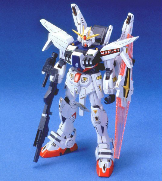 1/100 ガンダムRXF91改 [Gundam RXF91 Kai]