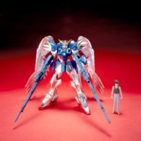 HG 1/100 EW-“S” XXXG-00W0 ウイングガンダム ゼロカスタム スペシャル オペレーションタイプ [W-Gundam Zero Custom (Special Operation Type)]