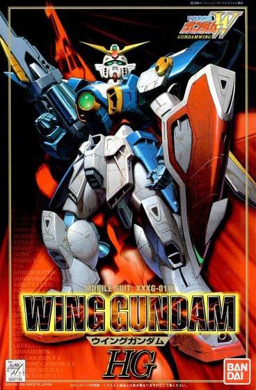 HG 1/100 XXXG-01W ウイングガンダム [Wing Gundam]