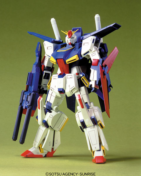 旧キット 1 100 Msz 010 ダブルゼータガンダム Zz Gundam ガンプラはじめました 1 144マニア