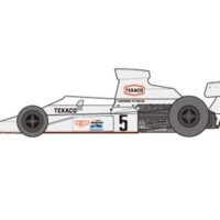 タミヤ 1/12 マクラーレン M23 1974 12045 4950344120451