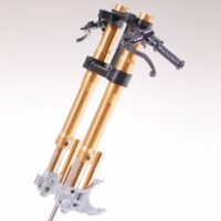 タミヤ DUP3 1/12 YZR-M1 04フロントフォークセット 12603 4950344126033