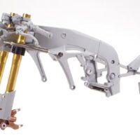 タミヤ DUP13 1/12 ヤマハYZR-M1 05フロントフォークセット 12613 4950344126132