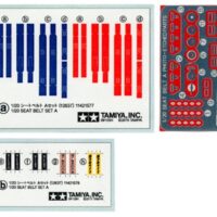 タミヤ 1/20 シートベルトAセット 12637 4950344126378