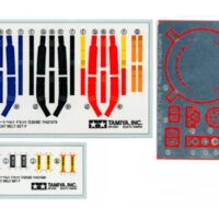 タミヤ 1/20 シートベルトFセット 12638 4950344126385