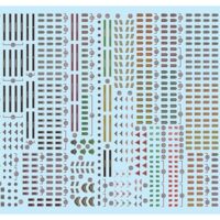 タミヤ 1/35 ドイツ兵 階級章デカール（アフリカ） 12641 4950344126415