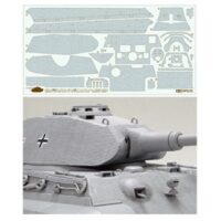 タミヤ 1/35 キングタイガー（ポルシェ砲塔）コーティングシート 12649 4950344126491