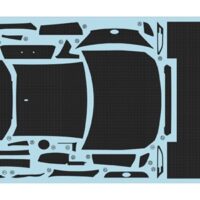 タミヤ 1/24 スバル BRZ デカール カーボンパターン 12658 4950344126583