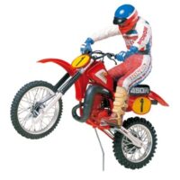 タミヤ 1/12 ホンダ CR450R モトクロスライダー付 14018 4950344963423