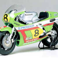 タミヤ 1/12 カワサキKR500グランプリレーサー 14028 4950344986743