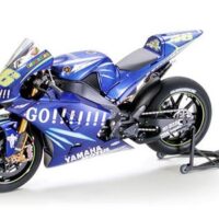 タミヤ 1/12 ヤマハYZR-M1 04 NO.46/NO.17 14098 4950344140985