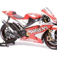 タミヤ 1/12 ヤマハYZR-M1 04 NO.7/NO.33 14100 4950344141005