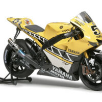 タミヤ 1/12 ヤマハYZR-M1 50thアニバーサリーUSインターカラー 14104 4950344141043
