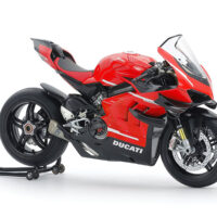 タミヤ 1/12 ドゥカティ スーパーレッジェーラV4withRACING KIT 14143 4950344141432