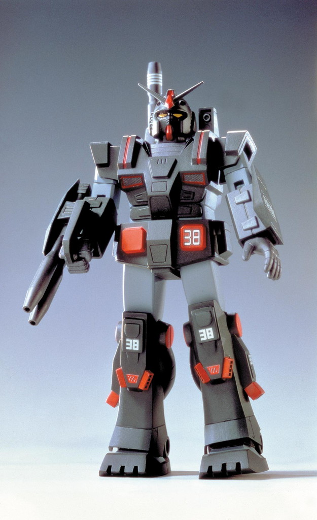 旧キット モビルスーツバリエーション(MSV) 1/144 FA-78-1 ガンダムフルアーマータイプ [Mobile Suit Variations Gundam Full Armor Type]