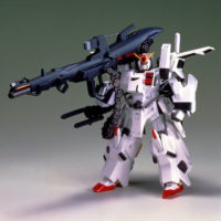 旧キット 1/144 FA-010-B フルアーマーダブルゼータガンダム [Full Armor ZZ Gundam]