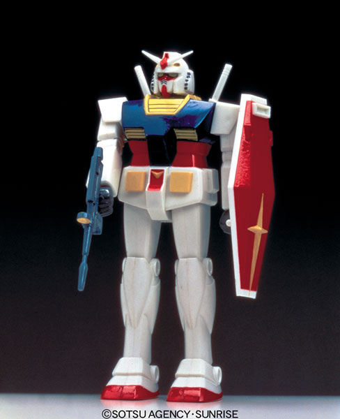 旧キット ベストメカコレクション 1/144 RX-78 ガンダム [Best Mecha 