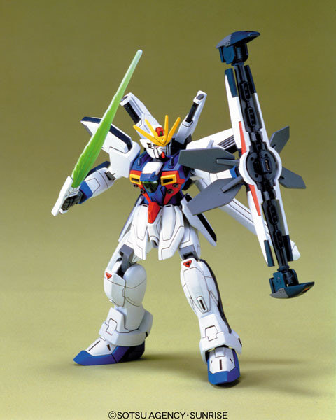 1/144 GX-9900-DV ガンダムエックスD.V.（ディバイダー） [Gundam X Divider] 0165661 4543112656612
