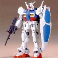 旧キット 1/144 RX-78 GP01 ガンダム試作1号機 ゼフィランサス [Gundam GP01]