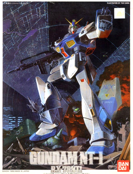 1/144 RX-78NT1 ガンダムNT-1 [Gundam NT-1]