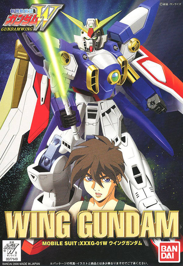 1/144 XXXG-01W ウイングガンダム Ver.WF（Wガンダム） [Wing Gundam With Figure] 0077149