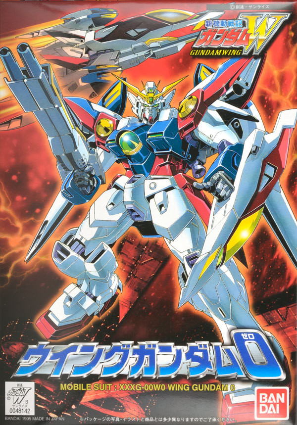 1/144 XXXG-00W0 ウイングガンダム0（ゼロ） [Wing Gundam 0]