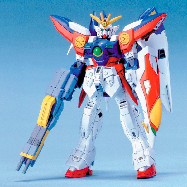 1/144 XXXG-00W0 ウイングガンダムゼロ Ver.WF (Wガンダムゼロ) [Wing Gundam 0 With Figure] 0077150