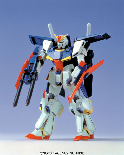 1/144 MSZ-010 ダブルゼータガンダム [ZZ Gundam] 4902425062891