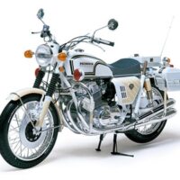 タミヤ 1/6 ホンダCB750ポリス 16004 4950344160044