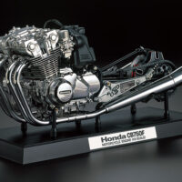 タミヤ 1/6 ホンダ CB750F エンジン 16024 4950344160242