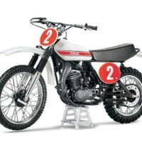 タミヤ 1/6 ヤマハ モトクロッサー YZ250 16036 4950344160365