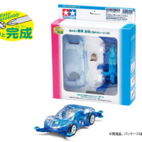 タミヤ ビギナーズミニ4駆 ドッグレーサー（ブルー/ライキリ） 17901 4950344179015