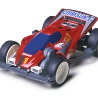 タミヤ ミニ4駆 クリムゾングローリー 18032 4950344180325