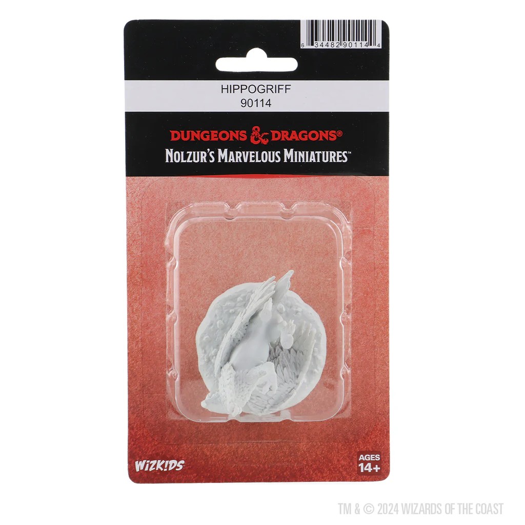 D&D NOLZUR’S MARVELOUS MINIATURES:Hippogriff 90114