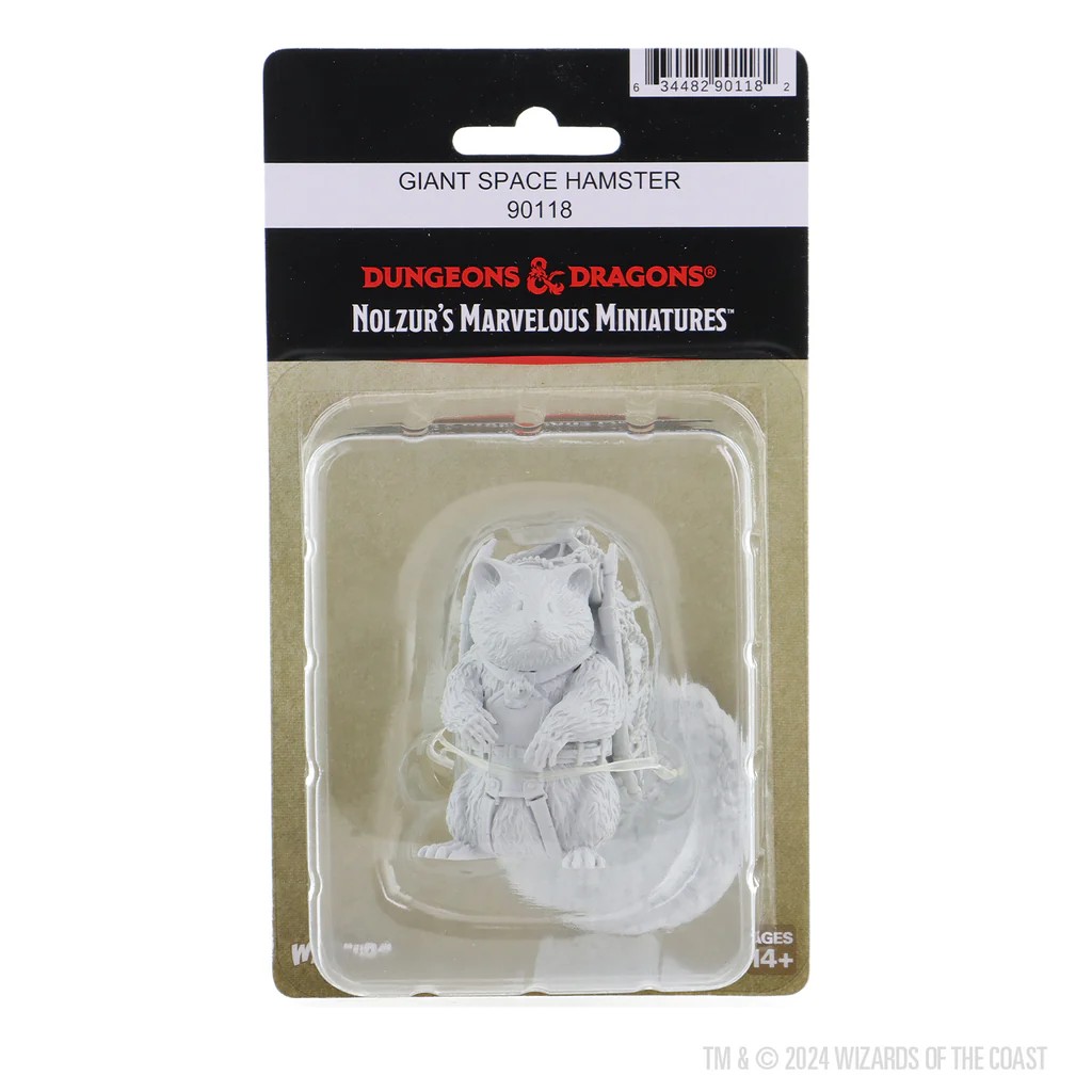 D&D NOLZUR’S MARVELOUS MINIATURES:Giant Space Hamster 90118