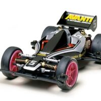 タミヤ ミニ4駆 アバンテjr.ブラックスペシャル 18506 4950344962792