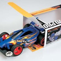 タミヤ ミニ4駆 ナイトロサンダー ブルー（完成車） 18601 4950344186013