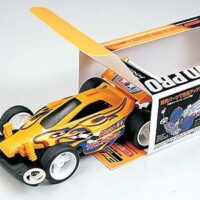 タミヤ ミニ4駆 ナイトロサンダー イエロー（完成車） 18603 4950344186037