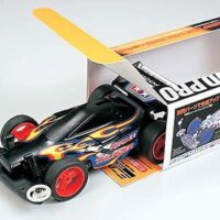 タミヤ ミニ4駆 ナイトロサンダー ブラック（完成車） 18605 4950344186051